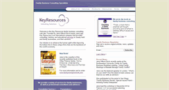 Desktop Screenshot of familybusinessconsulting.com